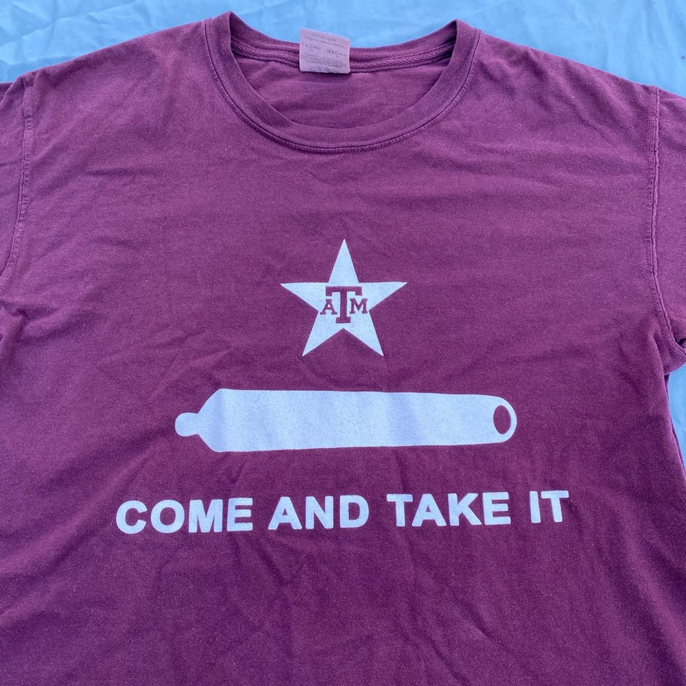 Texas A&M shirt